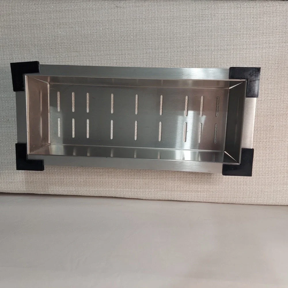 Kitchen Sink‎ Colander in Stainless Steel 16.5